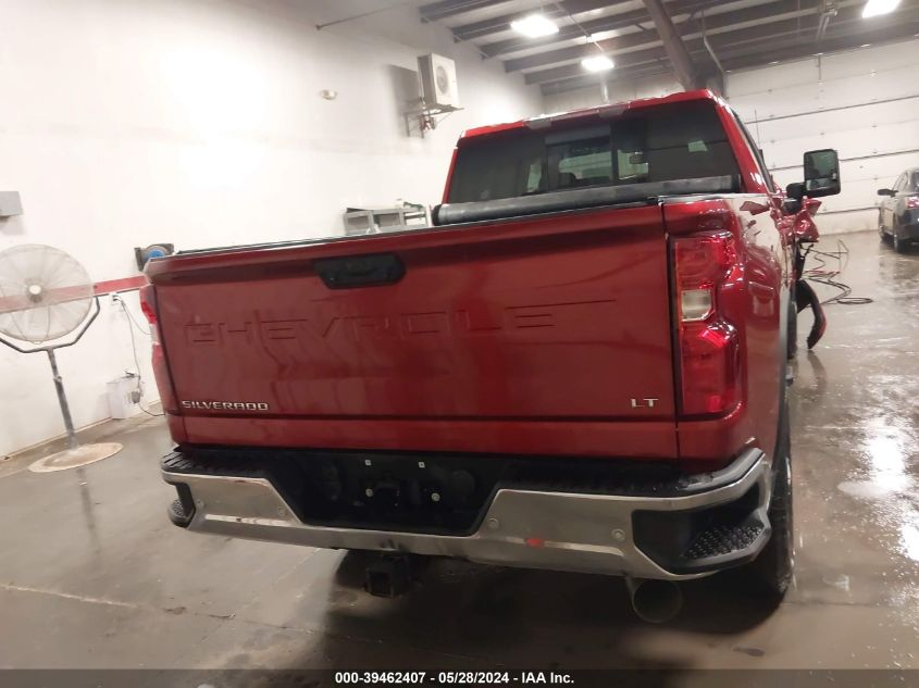 2021 Chevrolet Silverado 2500Hd 4Wd Standard Bed Lt VIN: 1GC1YNEY1MF164451 Lot: 39462407