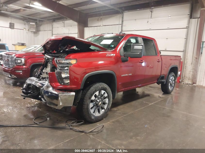 2021 Chevrolet Silverado 2500Hd 4Wd Standard Bed Lt VIN: 1GC1YNEY1MF164451 Lot: 39462407