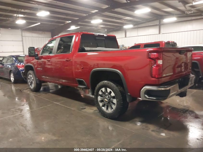 2021 Chevrolet Silverado 2500Hd 4Wd Standard Bed Lt VIN: 1GC1YNEY1MF164451 Lot: 39462407