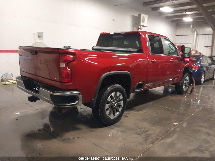 2021 Chevrolet Silverado 2500Hd 4Wd Standard Bed Lt VIN: 1GC1YNEY1MF164451 Lot: 39462407