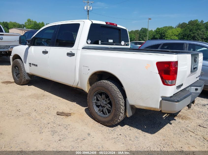 2012 Nissan Titan S VIN: 1N6BA0EJ0CN315294 Lot: 39462408