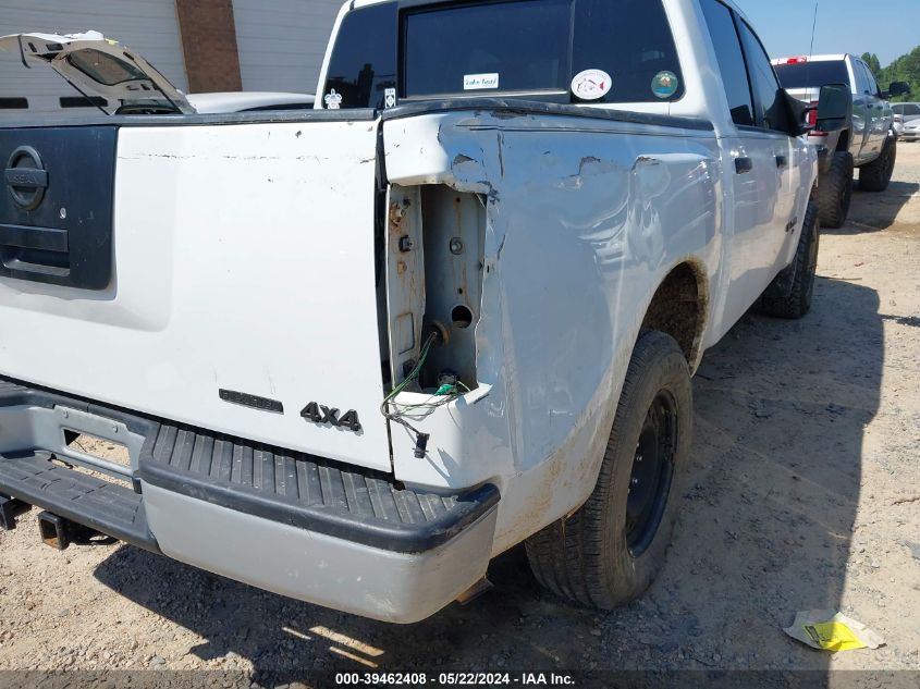 2012 Nissan Titan S VIN: 1N6BA0EJ0CN315294 Lot: 39462408