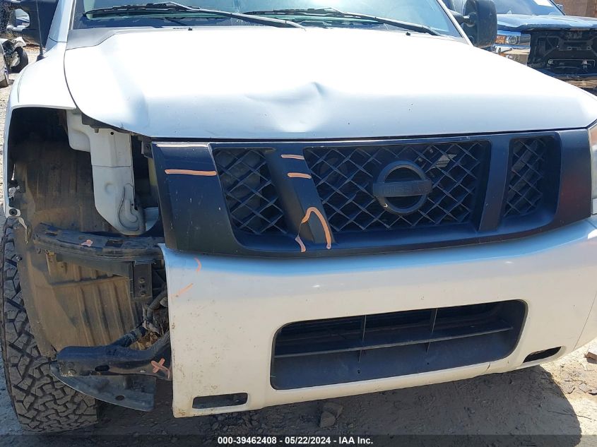 2012 Nissan Titan S VIN: 1N6BA0EJ0CN315294 Lot: 39462408