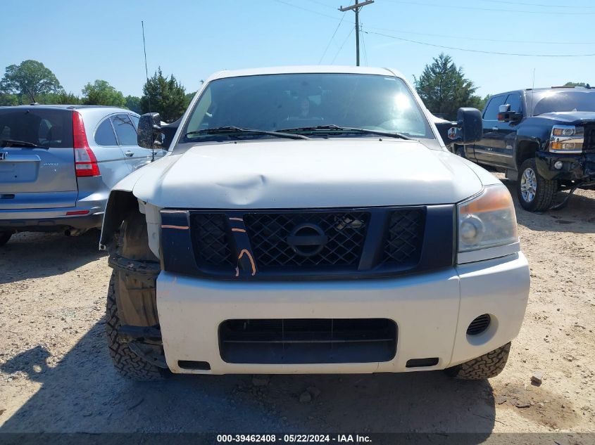 2012 Nissan Titan S VIN: 1N6BA0EJ0CN315294 Lot: 39462408