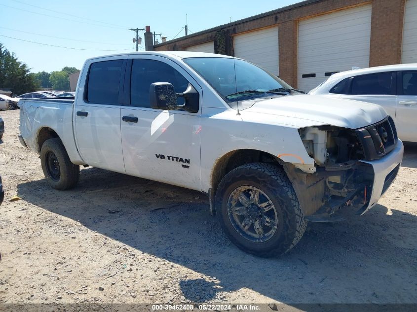 2012 Nissan Titan S VIN: 1N6BA0EJ0CN315294 Lot: 39462408