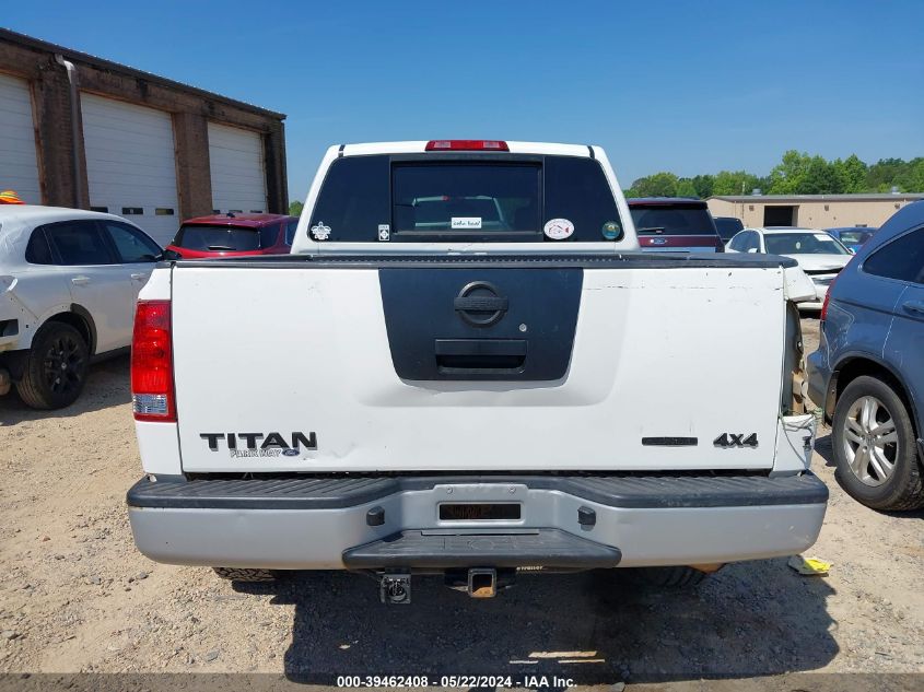 2012 Nissan Titan S VIN: 1N6BA0EJ0CN315294 Lot: 39462408