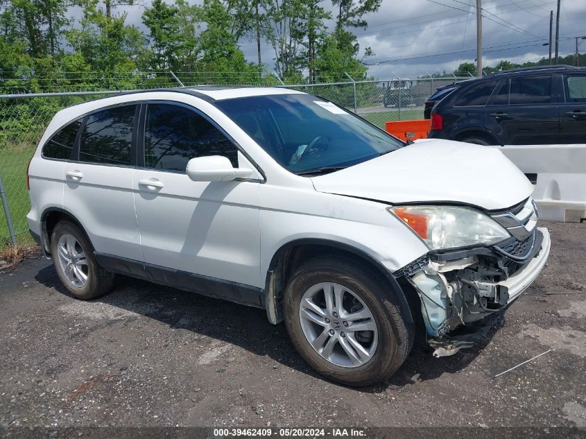 2011 Honda Cr-V Ex-L VIN: 5J6RE3H76BL002391 Lot: 39462409