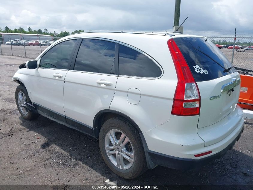 2011 Honda Cr-V Ex-L VIN: 5J6RE3H76BL002391 Lot: 39462409