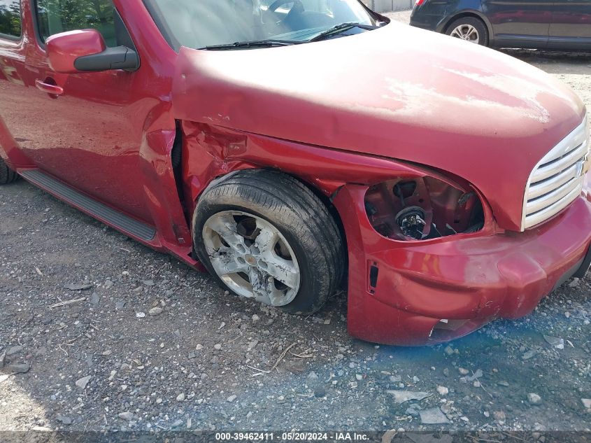 2010 Chevrolet Hhr Lt VIN: 3GNBABDB3AS527416 Lot: 39462411