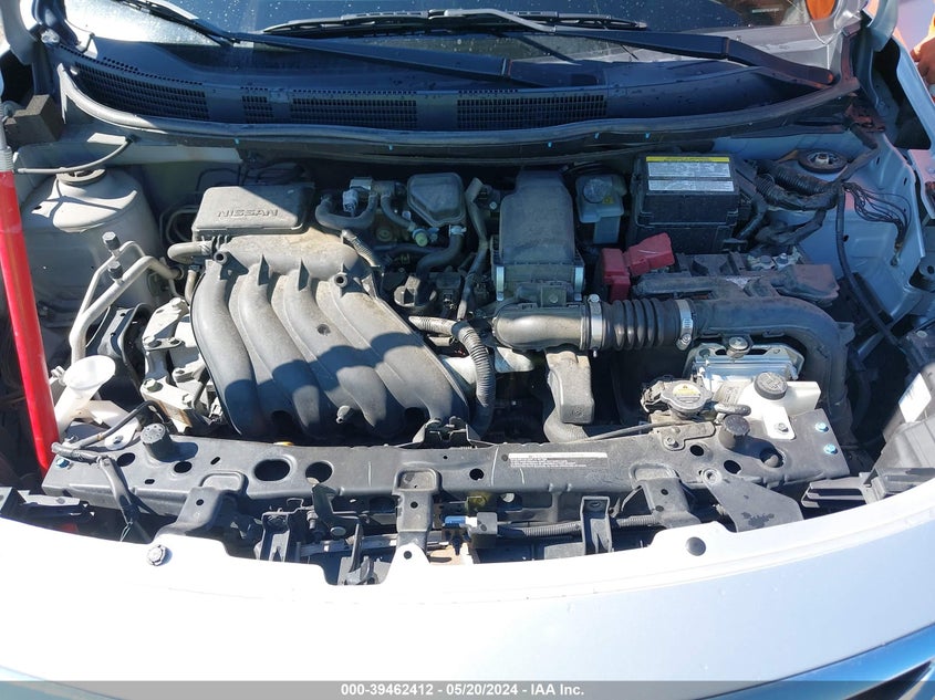 2019 Nissan Versa 1.6 S+ VIN: 3N1CN7AP7KL873885 Lot: 39462412