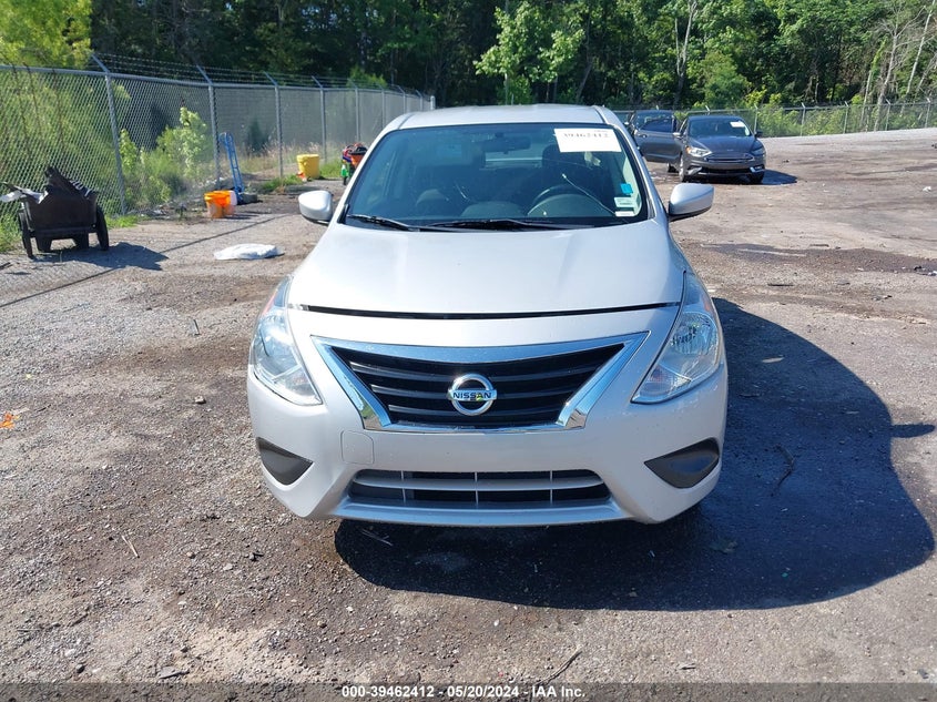 2019 Nissan Versa 1.6 S+ VIN: 3N1CN7AP7KL873885 Lot: 39462412
