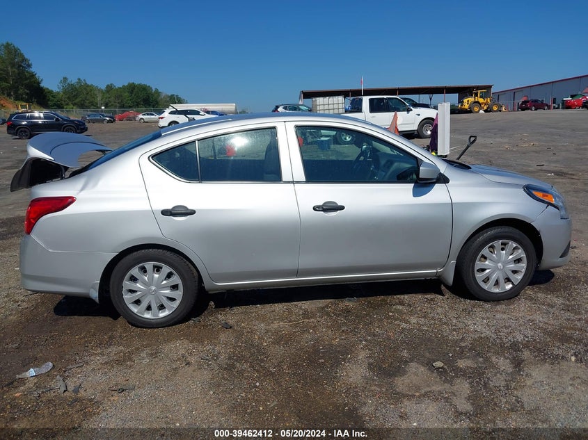 2019 Nissan Versa 1.6 S+ VIN: 3N1CN7AP7KL873885 Lot: 39462412
