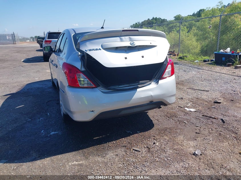 2019 Nissan Versa 1.6 S+ VIN: 3N1CN7AP7KL873885 Lot: 39462412
