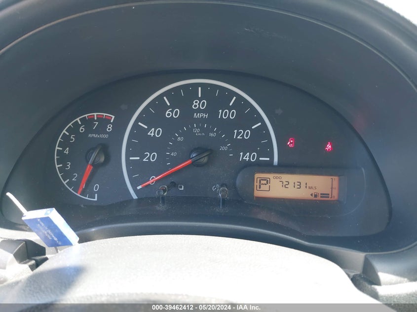 2019 Nissan Versa 1.6 S+ VIN: 3N1CN7AP7KL873885 Lot: 39462412