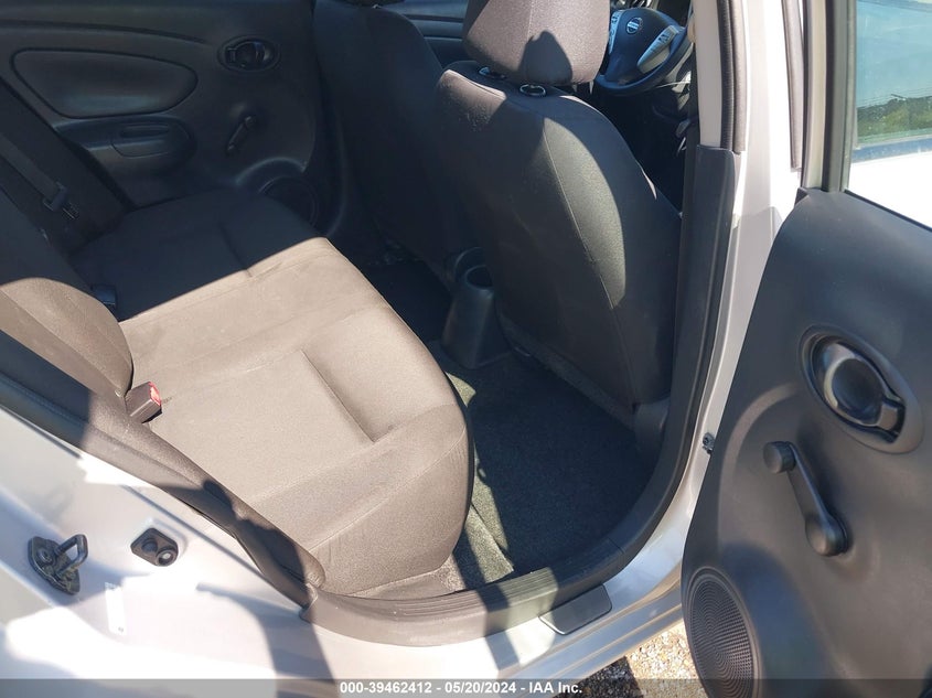 2019 Nissan Versa 1.6 S+ VIN: 3N1CN7AP7KL873885 Lot: 39462412