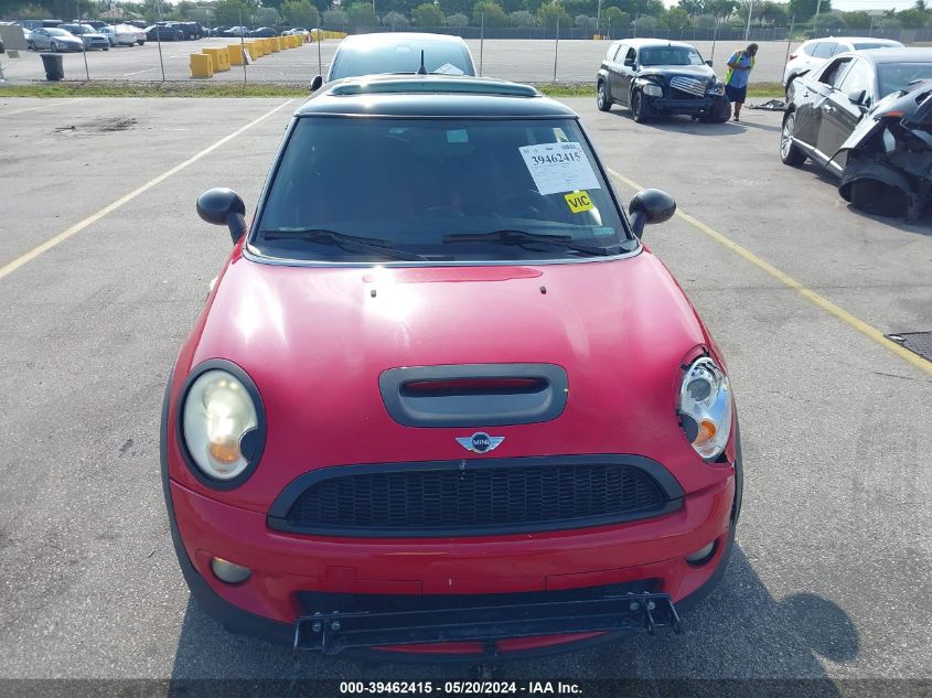 2007 Mini Cooper S VIN: WMWMF73527TL84577 Lot: 39462415