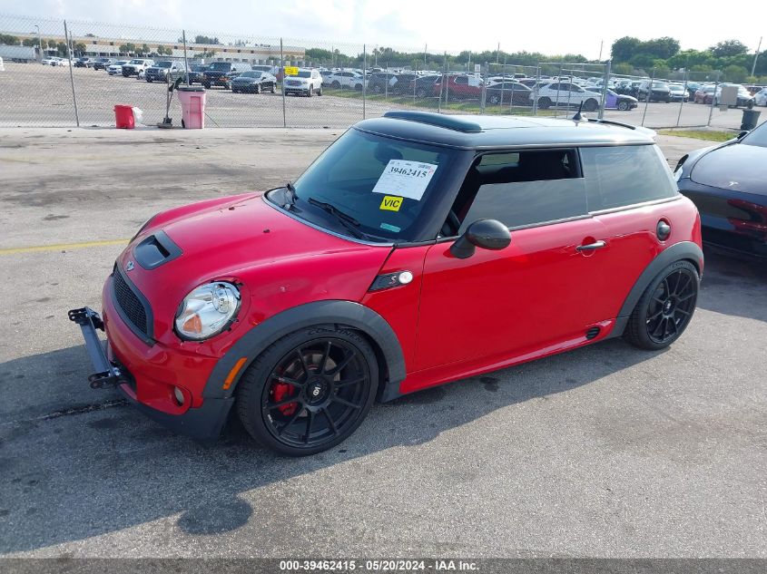 2007 Mini Cooper S VIN: WMWMF73527TL84577 Lot: 39462415