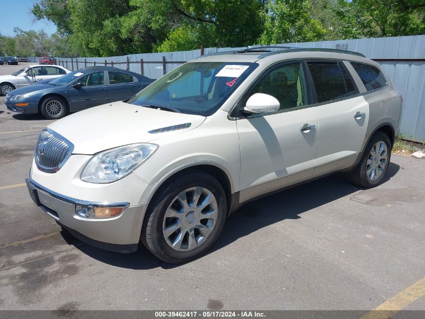 2012 BUICK ENCLAVE VIN: 5GAKVDEDXCJ108591