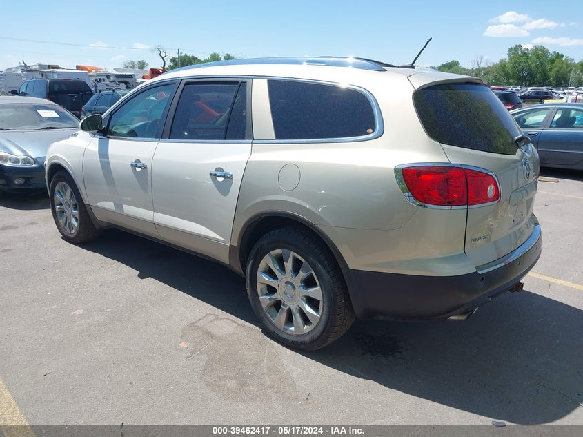 2012 BUICK ENCLAVE VIN: 5GAKVDEDXCJ108591