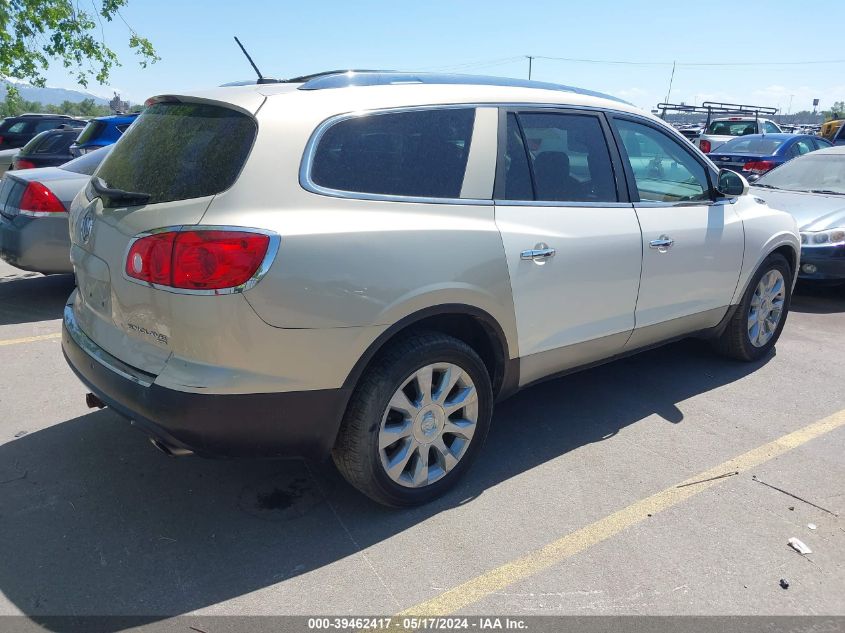 2012 BUICK ENCLAVE VIN: 5GAKVDEDXCJ108591