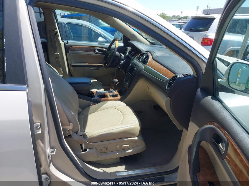 2012 BUICK ENCLAVE VIN: 5GAKVDEDXCJ108591