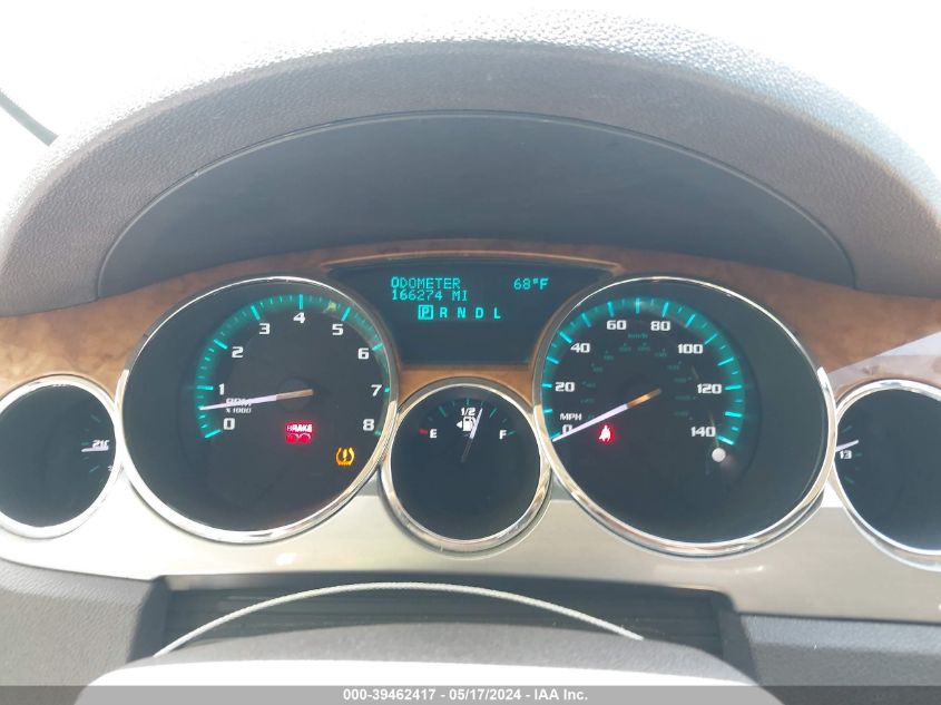 2012 BUICK ENCLAVE VIN: 5GAKVDEDXCJ108591