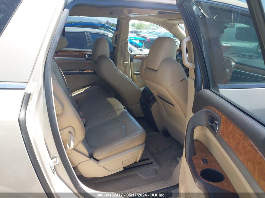 2012 BUICK ENCLAVE VIN: 5GAKVDEDXCJ108591