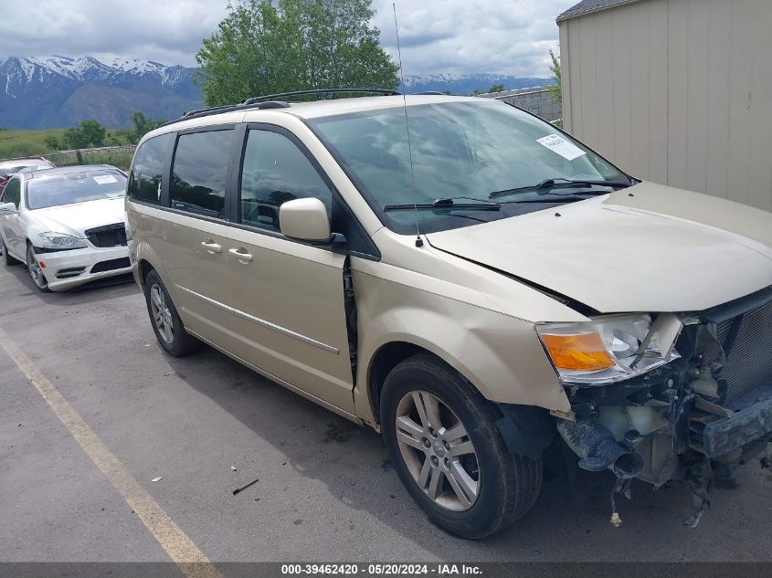 2010 Dodge Grand Caravan Crew VIN: 2D4RN6DX8AR412292 Lot: 39462420