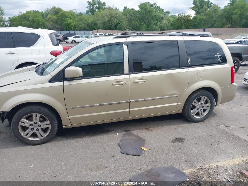 2010 Dodge Grand Caravan Crew VIN: 2D4RN6DX8AR412292 Lot: 39462420