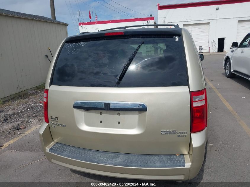 2010 Dodge Grand Caravan Crew VIN: 2D4RN6DX8AR412292 Lot: 39462420