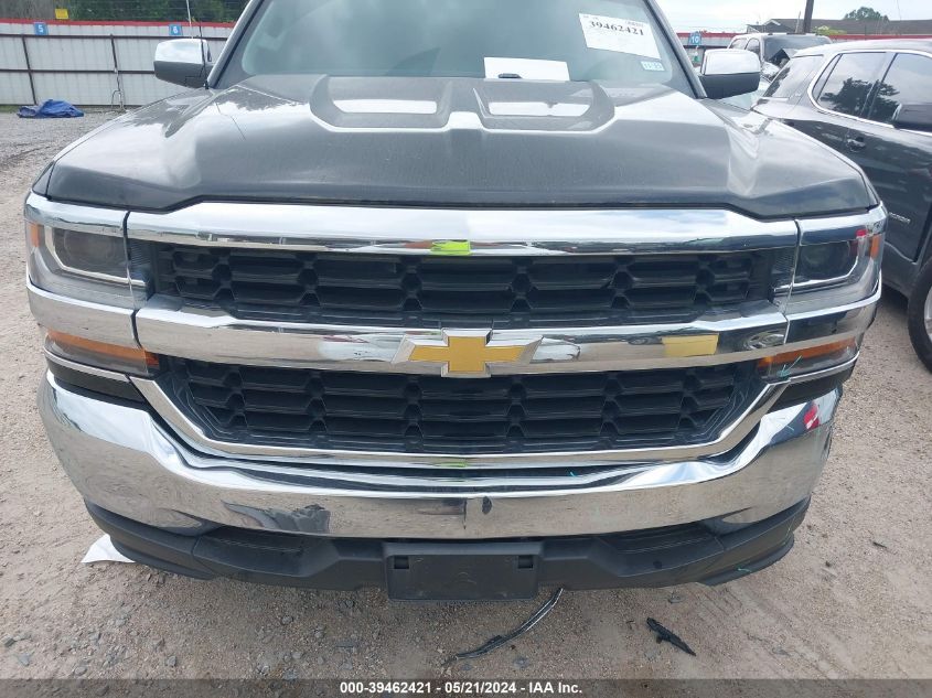 2017 Chevrolet Silverado 1500 Ls VIN: 1GCRCNEH4HZ261312 Lot: 39462421