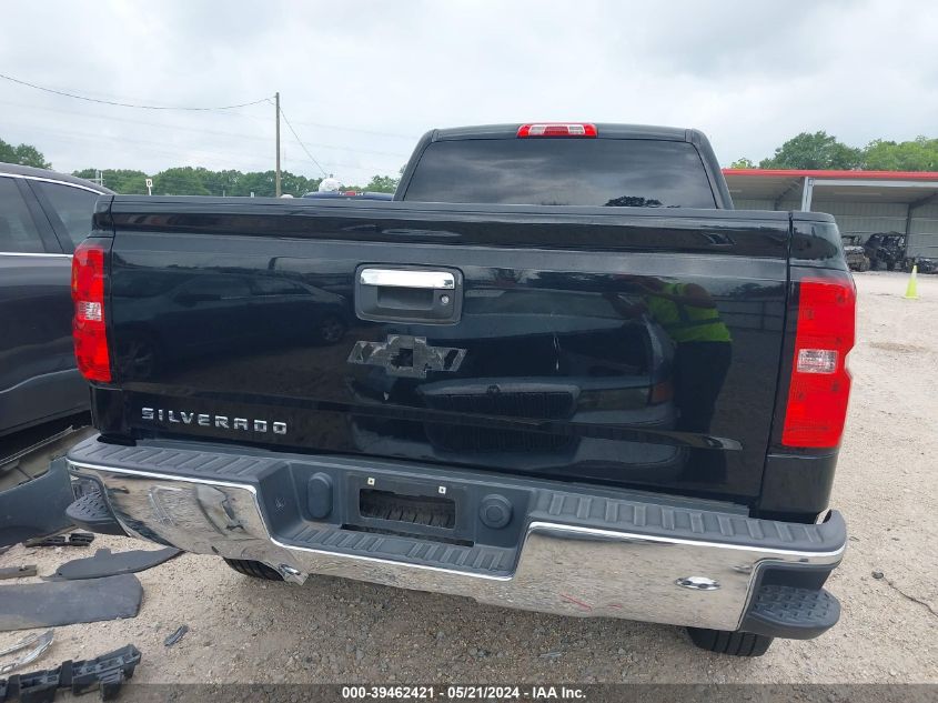 2017 Chevrolet Silverado 1500 Ls VIN: 1GCRCNEH4HZ261312 Lot: 39462421