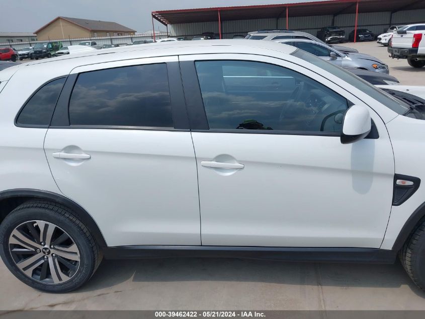 2021 Mitsubishi Outlander Sport 2.0 Be 2Wd/2.0 Es 2Wd/2.0 Le 2Wd/2.0 S 2Wd VIN: JA4APUAU1MU027483 Lot: 39462422