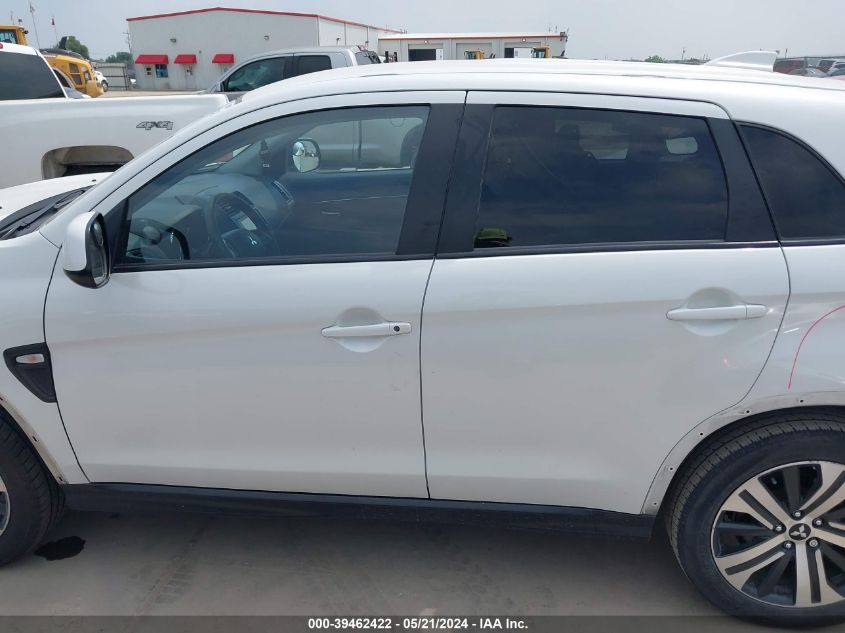 2021 MITSUBISHI OUTLANDER SPORT ES/LE/BE - JA4APUAU1MU027483