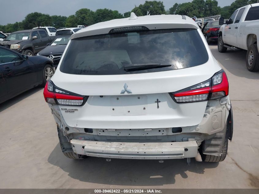 2021 MITSUBISHI OUTLANDER SPORT ES/LE/BE - JA4APUAU1MU027483