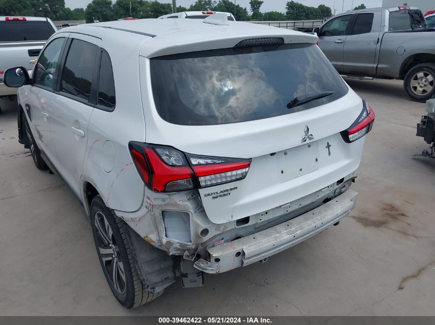 2021 MITSUBISHI OUTLANDER SPORT ES/LE/BE - JA4APUAU1MU027483