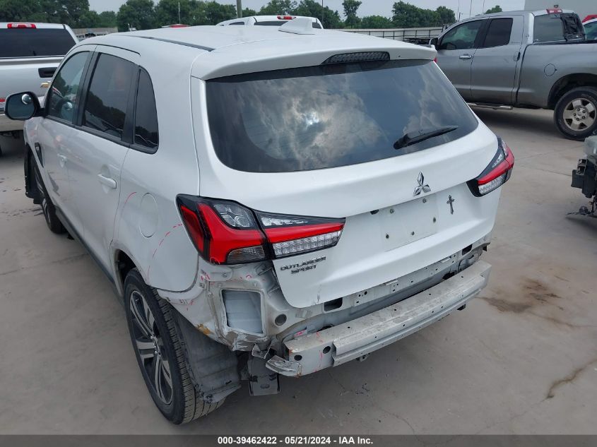 2021 Mitsubishi Outlander Sport 2.0 Be 2Wd/2.0 Es 2Wd/2.0 Le 2Wd/2.0 S 2Wd VIN: JA4APUAU1MU027483 Lot: 39462422