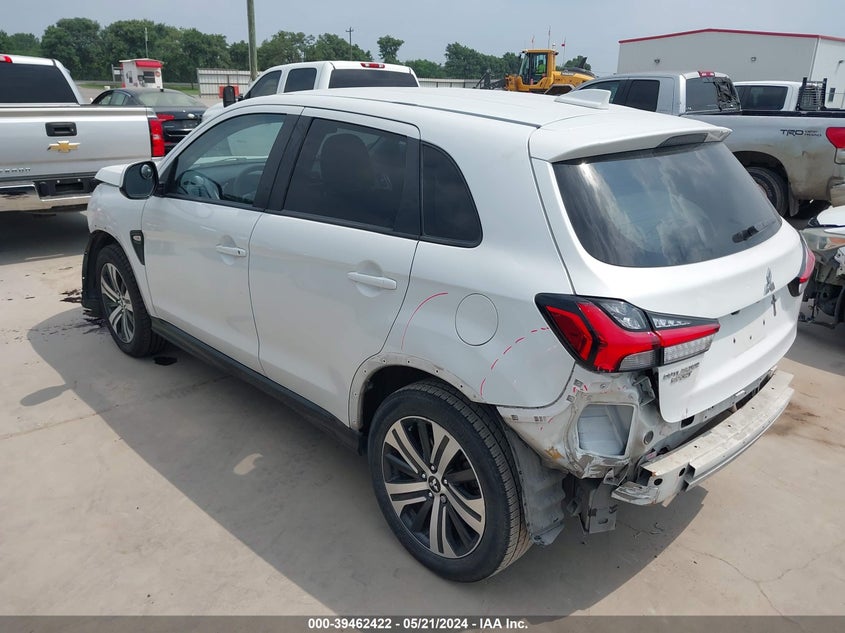 2021 MITSUBISHI OUTLANDER SPORT ES/LE/BE - JA4APUAU1MU027483
