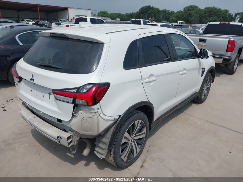 2021 MITSUBISHI OUTLANDER SPORT ES/LE/BE - JA4APUAU1MU027483