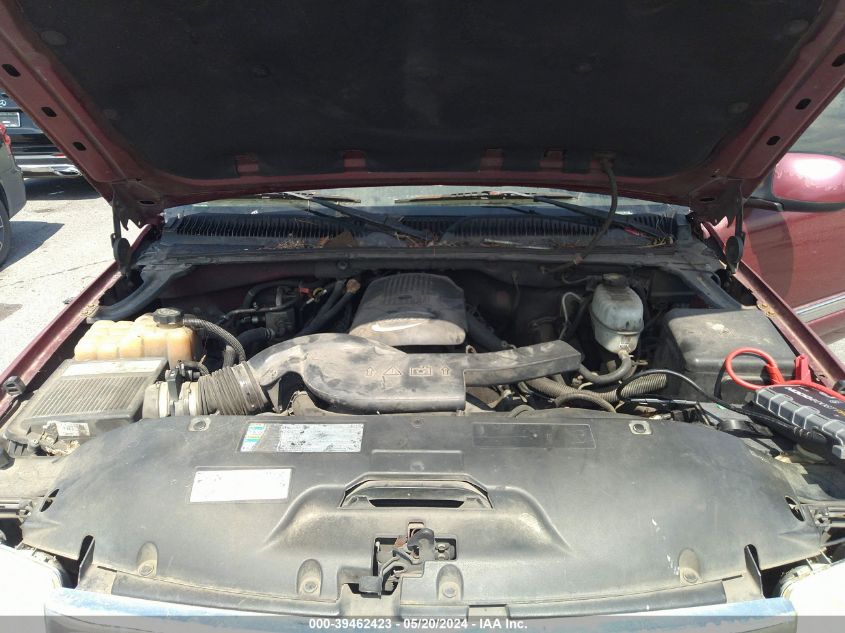 2004 GMC Yukon Slt VIN: 1GKEC13Z34J281342 Lot: 39462423