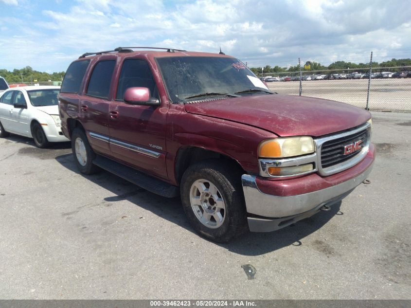 2004 GMC Yukon Slt VIN: 1GKEC13Z34J281342 Lot: 39462423