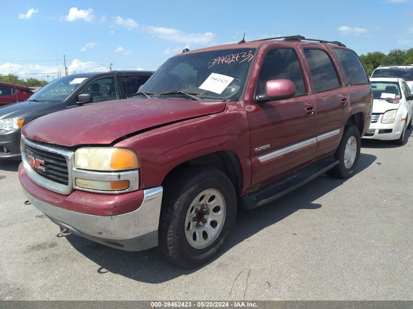 2004 GMC Yukon Slt VIN: 1GKEC13Z34J281342 Lot: 39462423