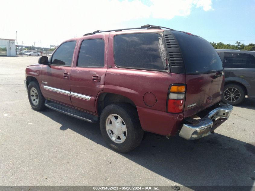 2004 GMC Yukon Slt VIN: 1GKEC13Z34J281342 Lot: 39462423