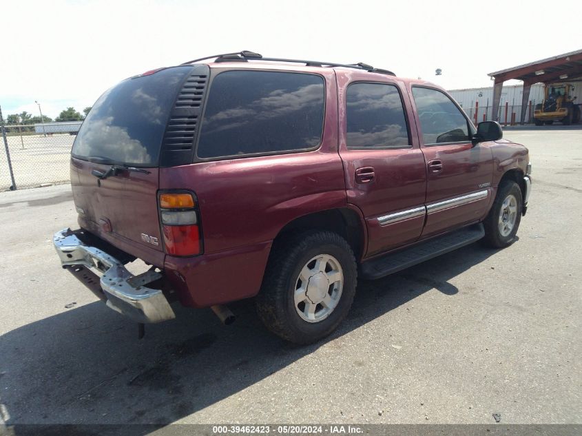 2004 GMC Yukon Slt VIN: 1GKEC13Z34J281342 Lot: 39462423