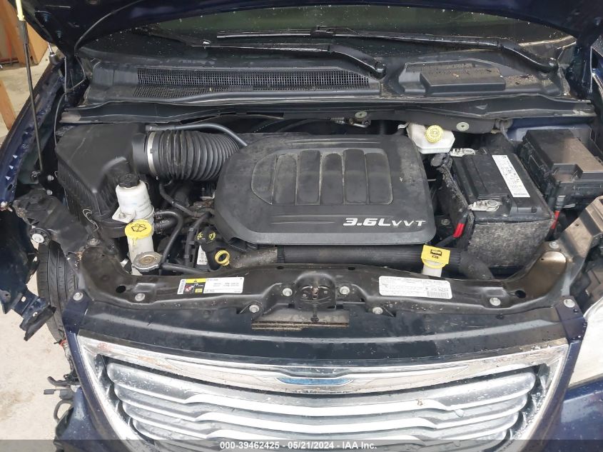 2013 Chrysler Town & Country Touring VIN: 2C4RC1BG3DR775371 Lot: 39462425