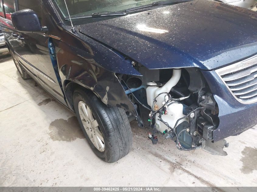 2013 Chrysler Town & Country Touring VIN: 2C4RC1BG3DR775371 Lot: 39462425