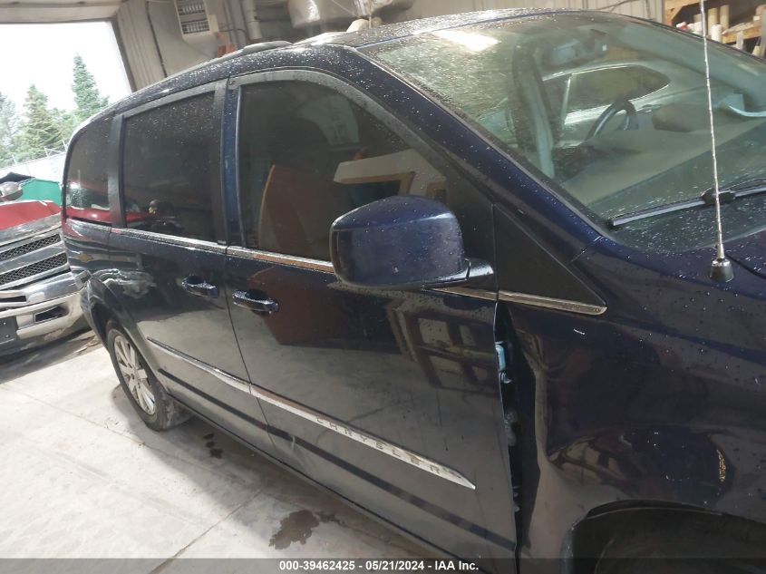 2013 Chrysler Town & Country Touring VIN: 2C4RC1BG3DR775371 Lot: 39462425