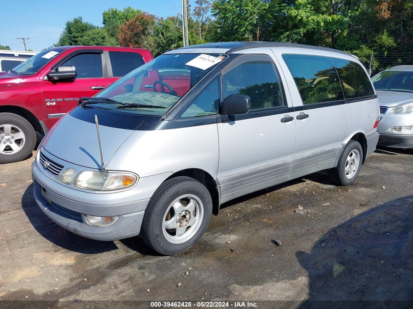1996 Toyota Estima VIN: TCR101248804 Lot: 39462428