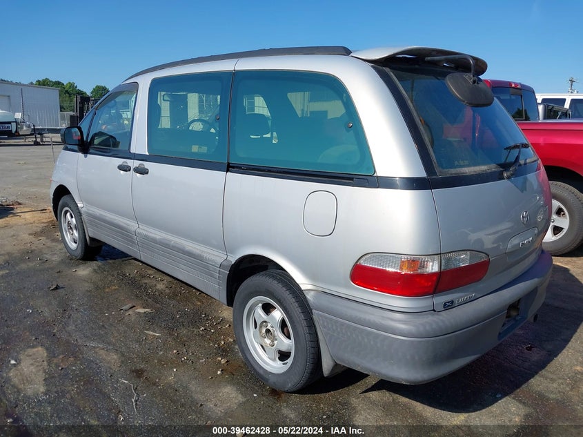 1996 Toyota Estima VIN: TCR101248804 Lot: 39462428