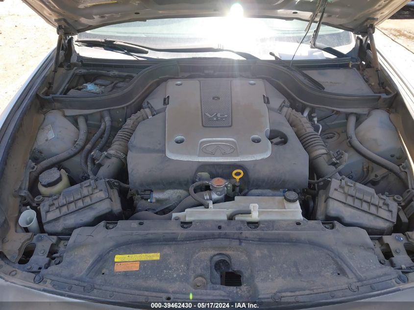 2008 Infiniti G35X VIN: JNKBV61F98M270847 Lot: 39462430